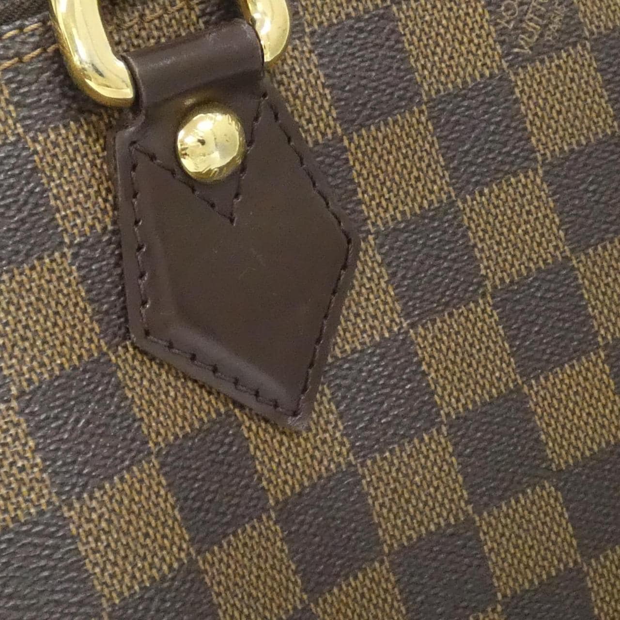 LOUIS VUITTON N51183 Handbag Damier Black Damier - Thumbnail 3