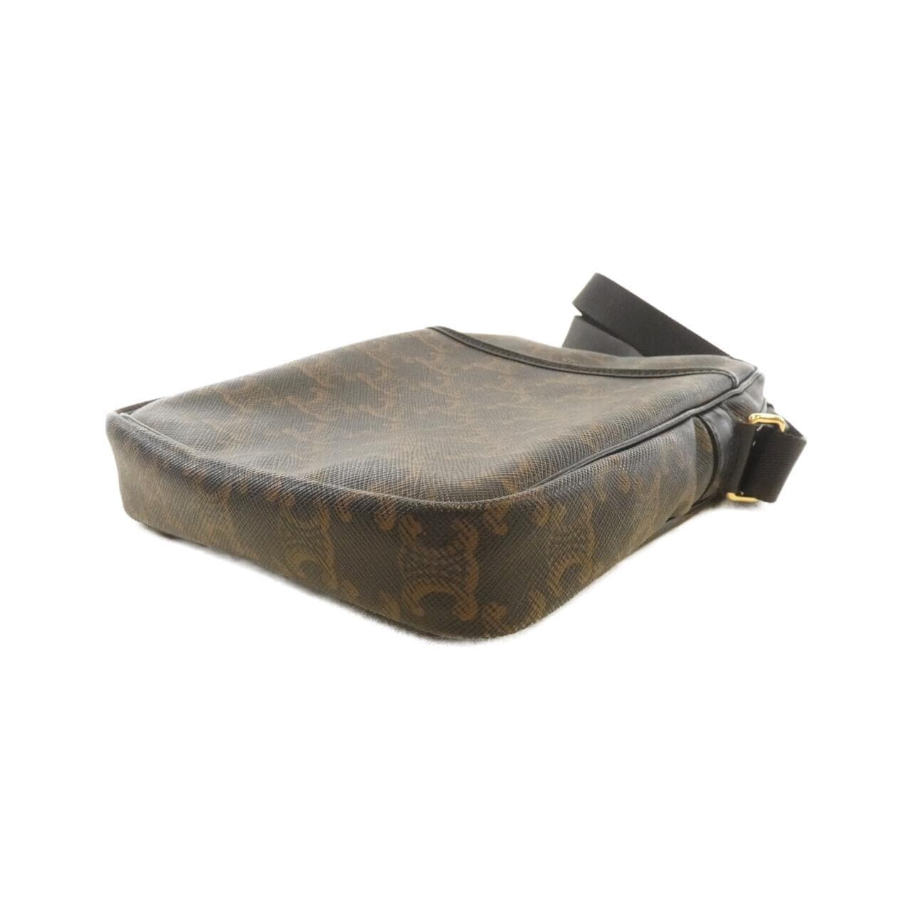 CELINE 190872BSZ Shoulder Bag Canvas 黑色 帆布 - 縮圖 3