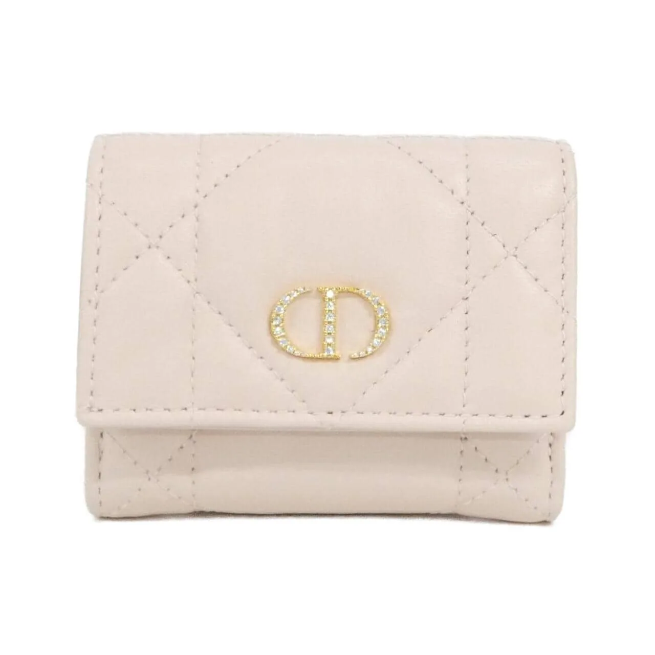 DIOR Caro S4207UHNN Wallet Lambskin