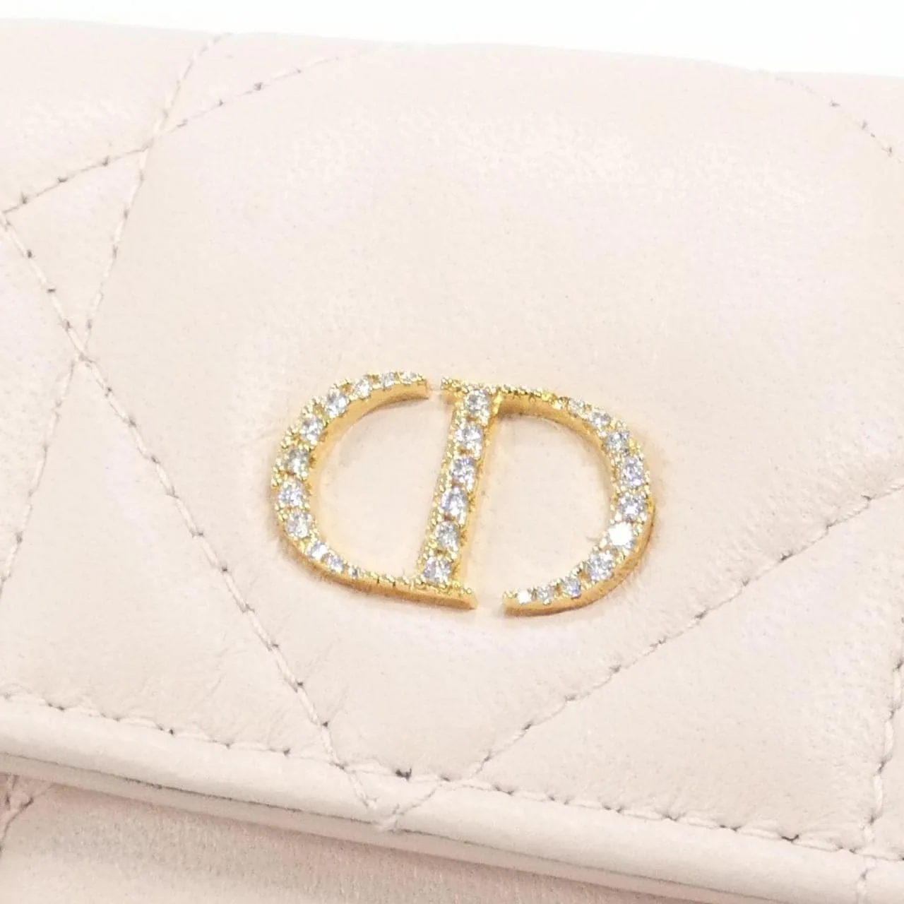 DIOR Caro S4207UHNN Wallet Lambskin 羊皮 未使用品 - 縮圖 3