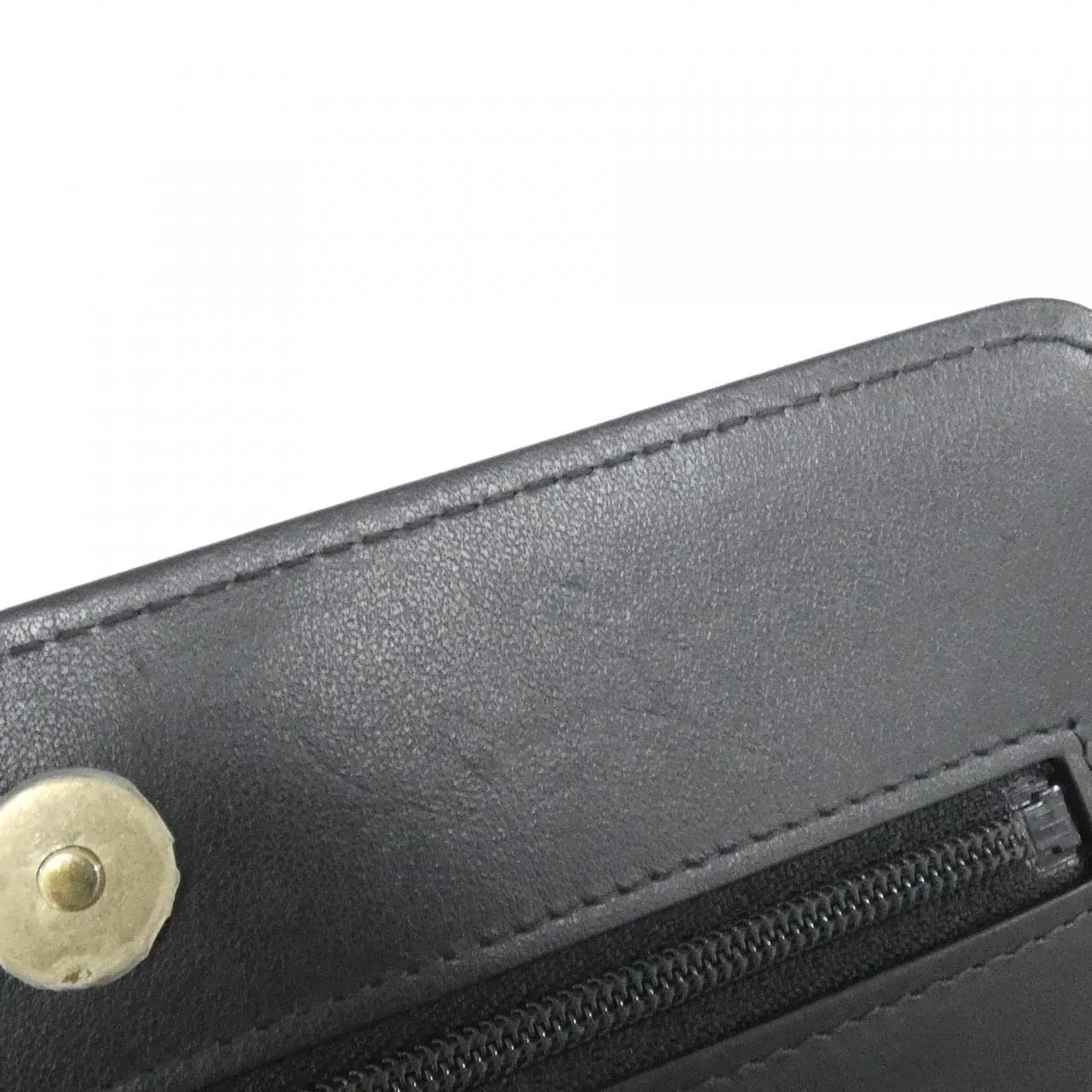 CHANEL Boy Chanel AP1117 Wallet Grained Calfskin 黑色 荔枝紋牛皮 中古品A - 縮圖 9