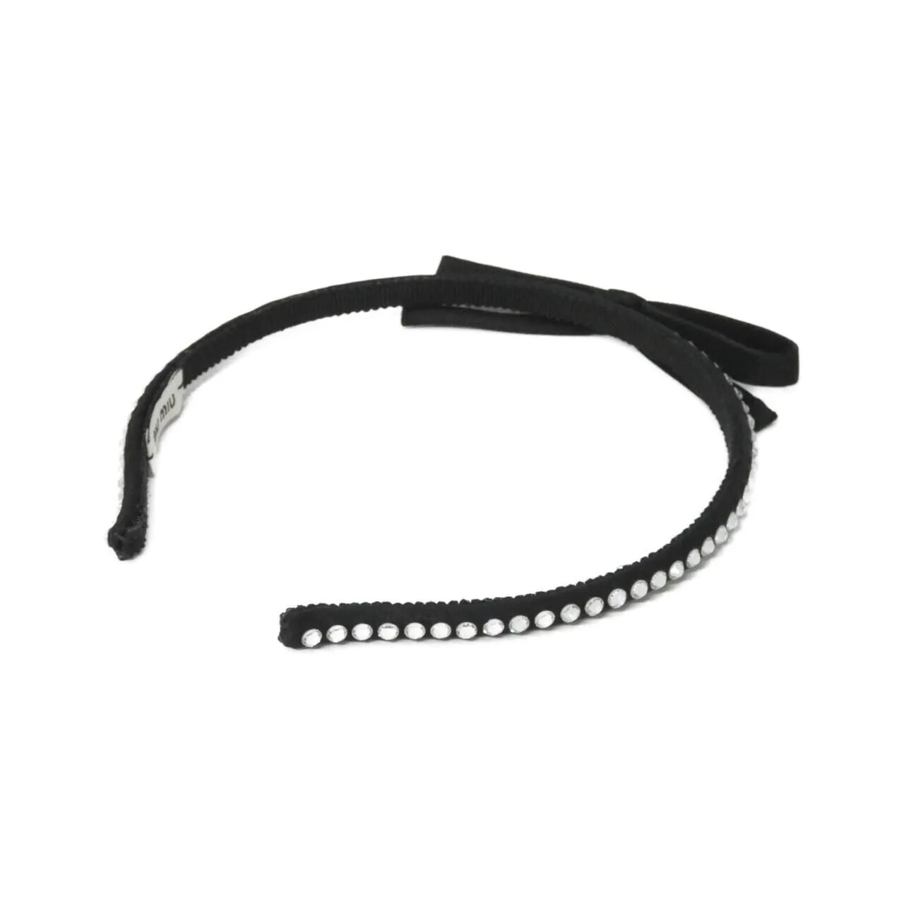 MIU MIU 5IH018 Accessories Black Rank A - Thumbnail 2