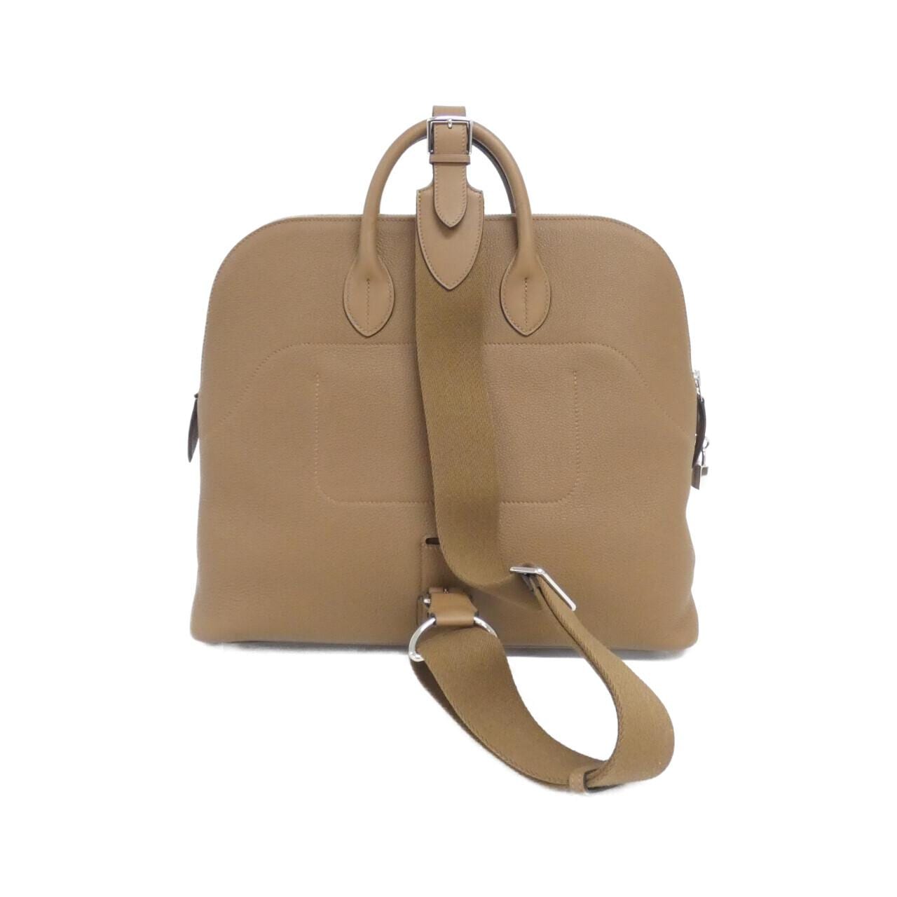 HERMES HERMÈS Bolide 085418CK Backpack Swift Black Swift Leather Rank A - Thumbnail 2