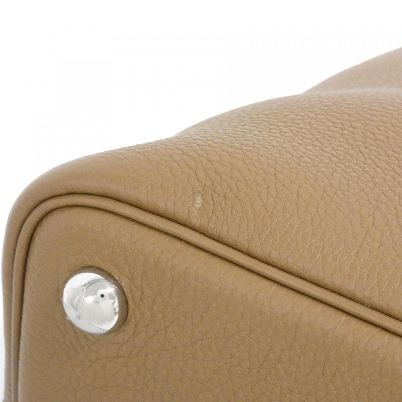 HERMES HERMÈS Bolide 085418CK Backpack Swift Black Swift Leather Rank A - Thumbnail 4