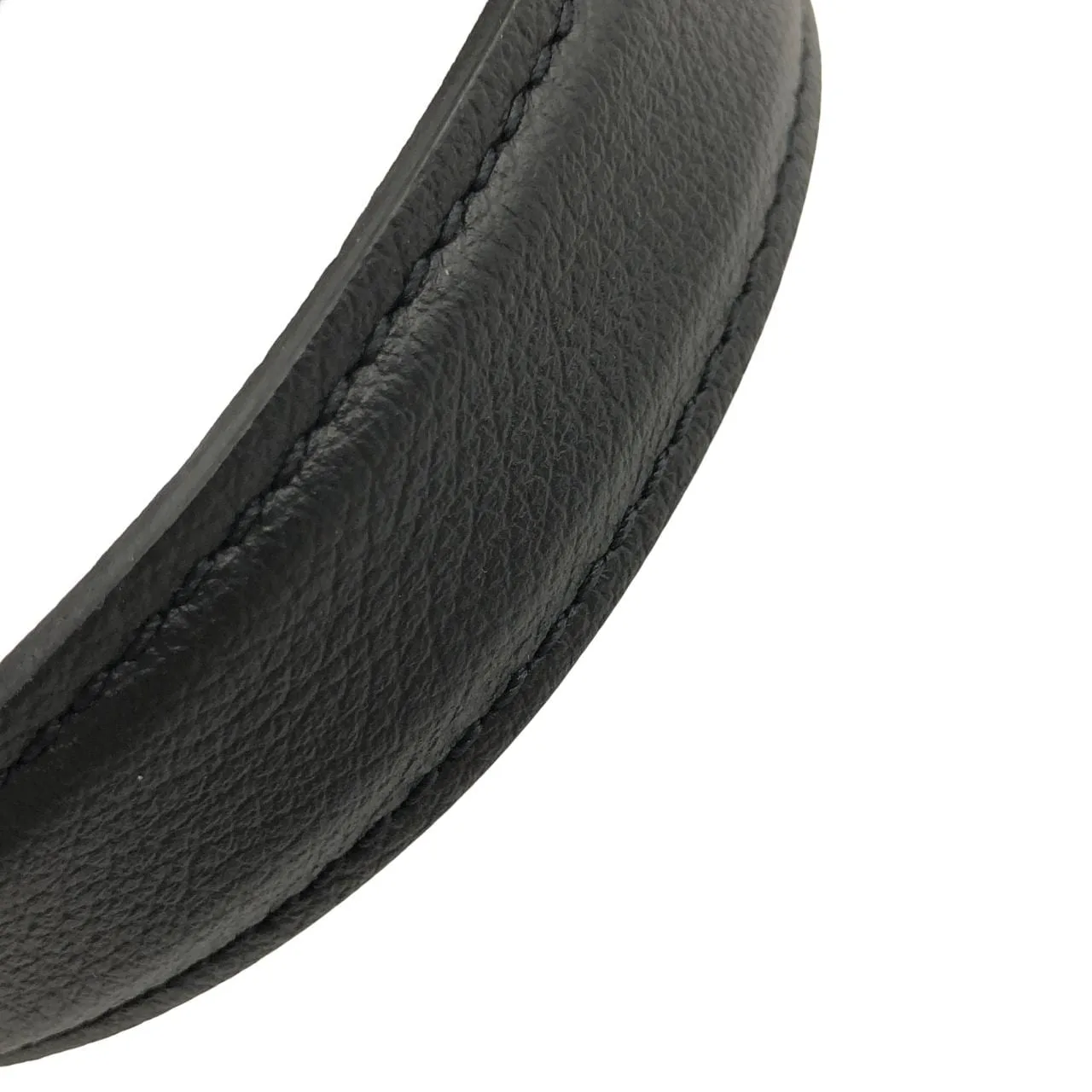 GOYARD AMA VOLTAIRE Handbag Canvas 黑色 帆布 中古品A - 縮圖 5