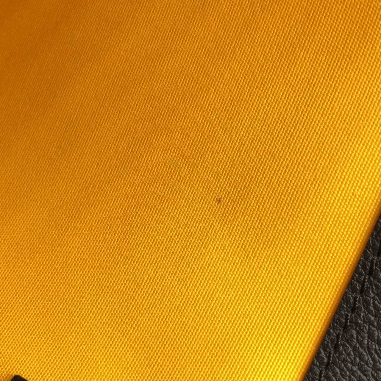 GOYARD AMA VOLTAIRE Handbag Canvas 黑色 帆布 中古品A - 縮圖 7