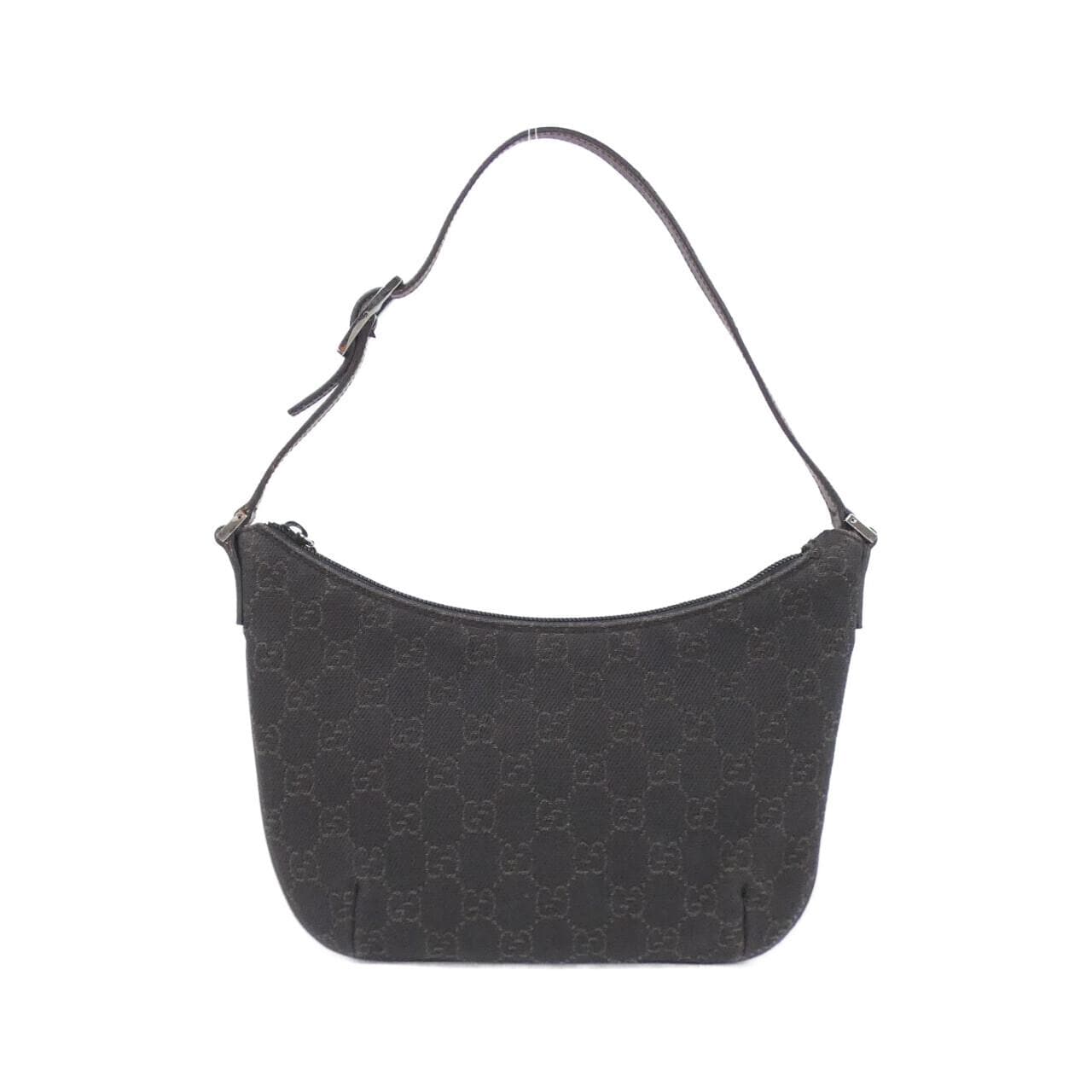 GUCCI 32160 Shoulder Bag Denim Brown