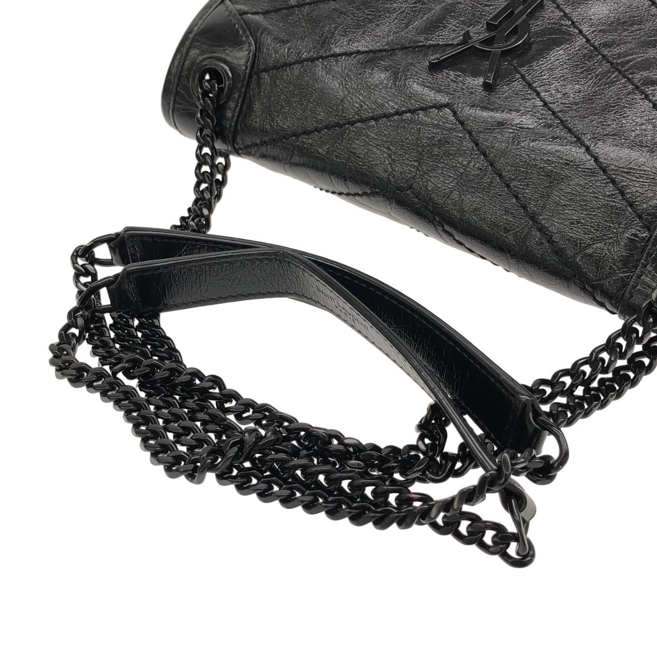 SAINT LAURENT Niki 633185 0EN08 Handbag Black - Thumbnail 5