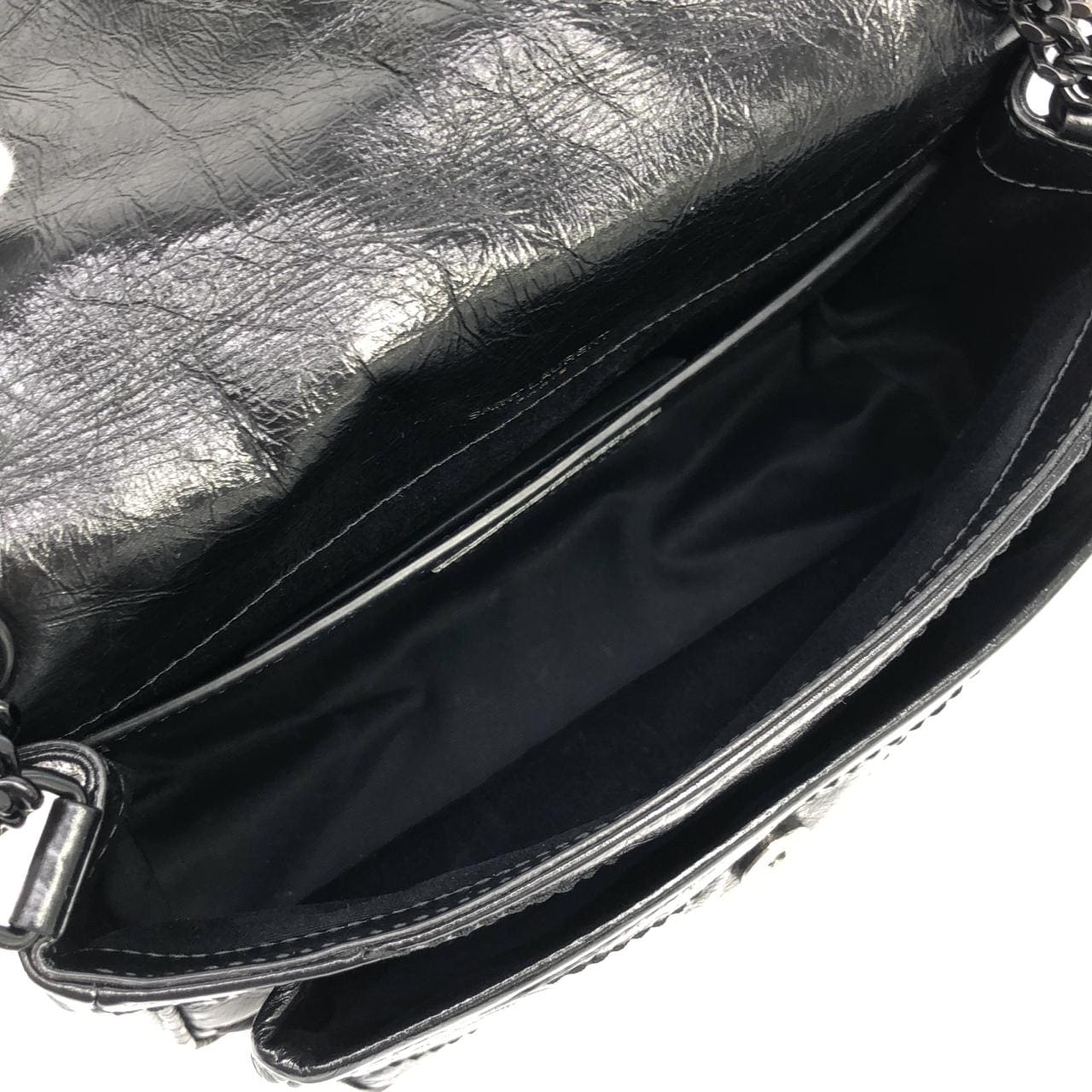 SAINT LAURENT Niki 633185 0EN08 Handbag Black - Thumbnail 6