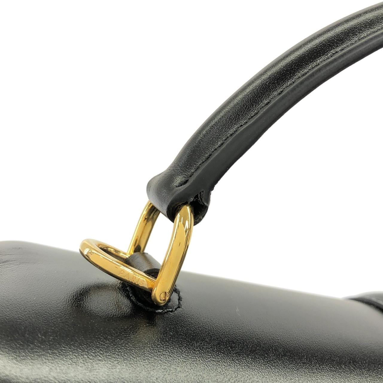 CELINE 16 188003BEY Bag 黑色 - 縮圖 8