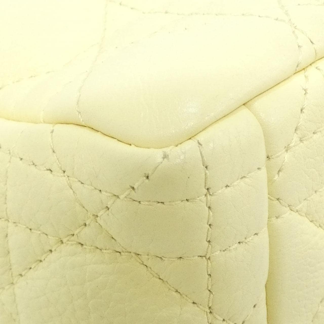 DIOR Caro M9241UWHC Bag 黃色 中古品A - 縮圖 3