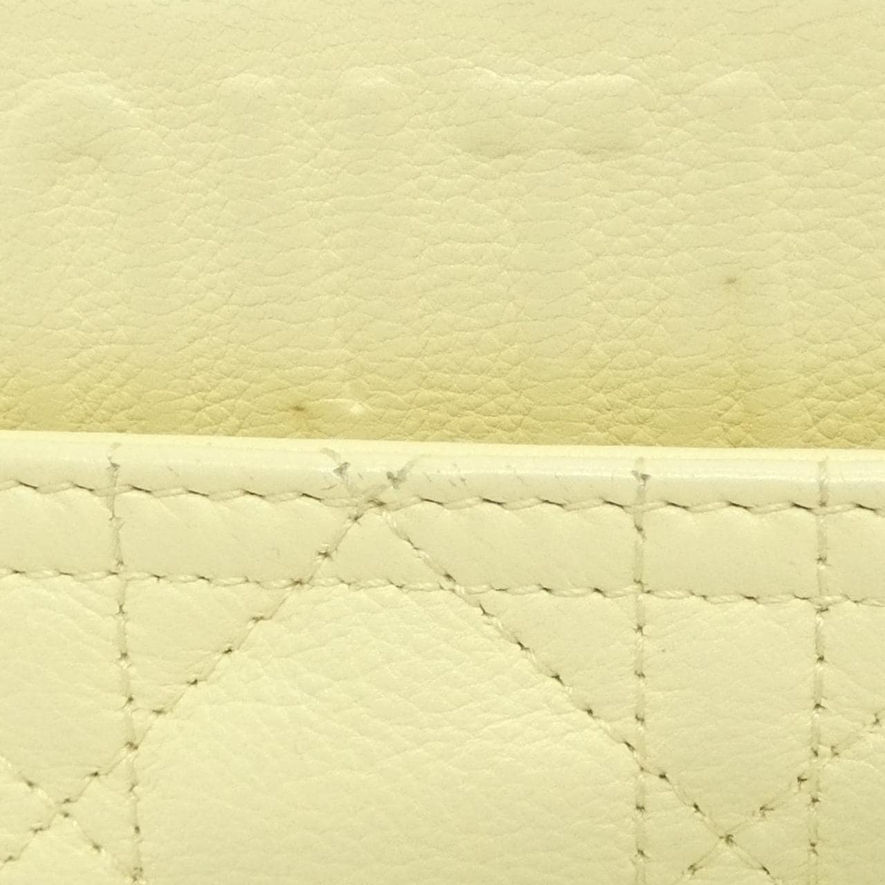 DIOR Caro M9241UWHC Bag 黃色 中古品A - 縮圖 5