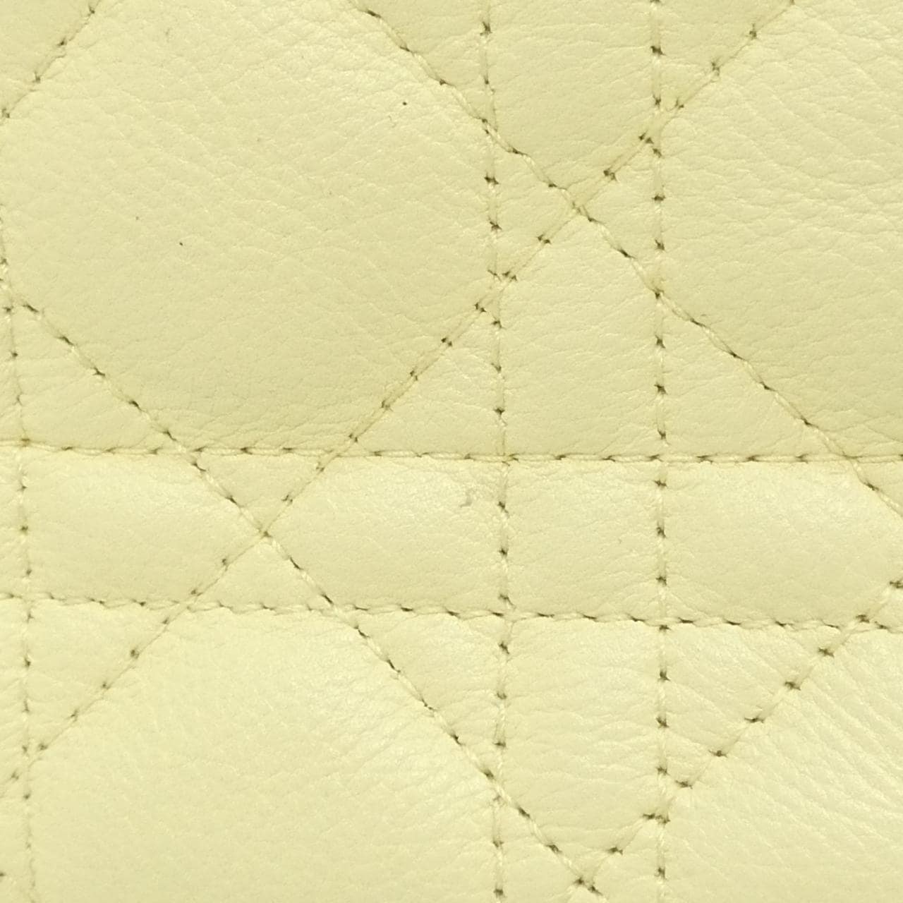 DIOR Caro M9241UWHC Bag 黃色 中古品A - 縮圖 6