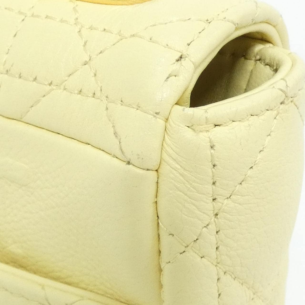 DIOR Caro M9241UWHC Bag 黃色 中古品A - 縮圖 7