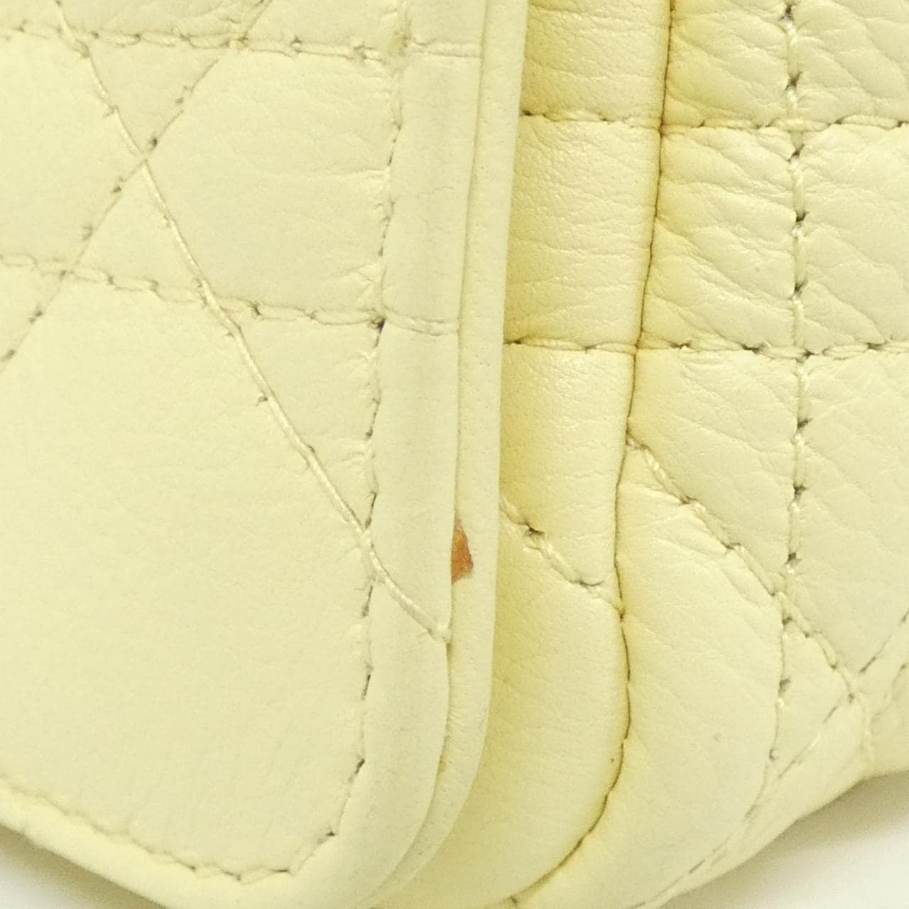 DIOR Caro M9241UWHC Bag 黃色 中古品A - 縮圖 8