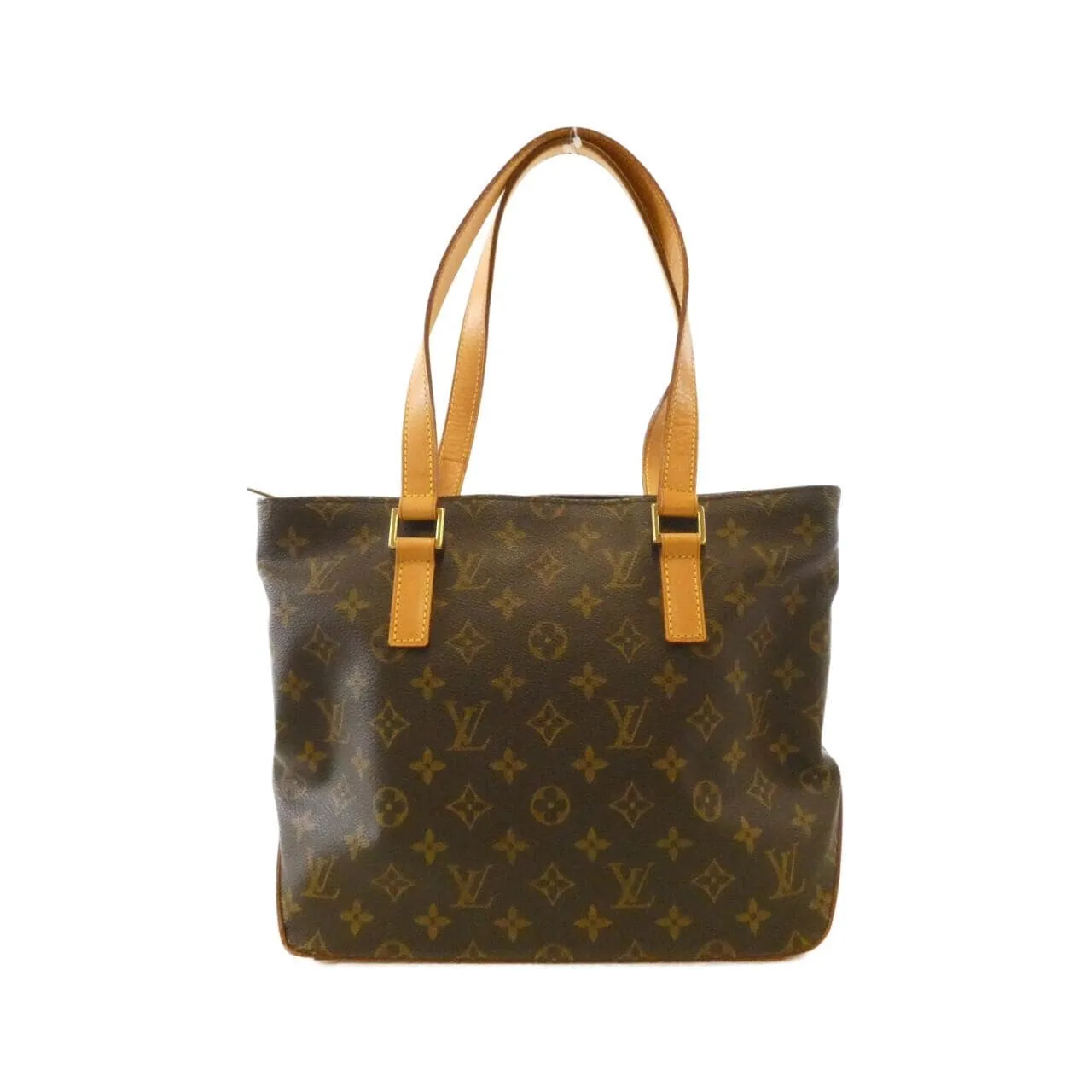 LOUIS VUITTON Caba Piano M51148 Handbag Monogram Black