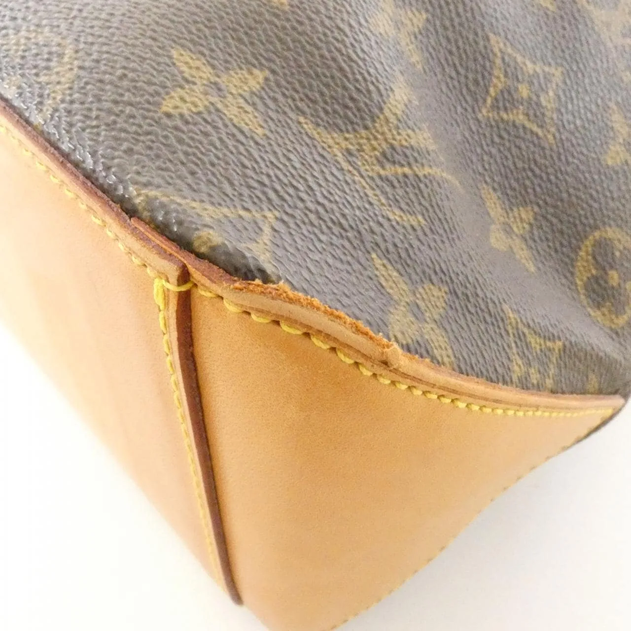 LOUIS VUITTON Caba Piano M51148 Handbag Monogram 黑色 Monogram 中古品B - 縮圖 2