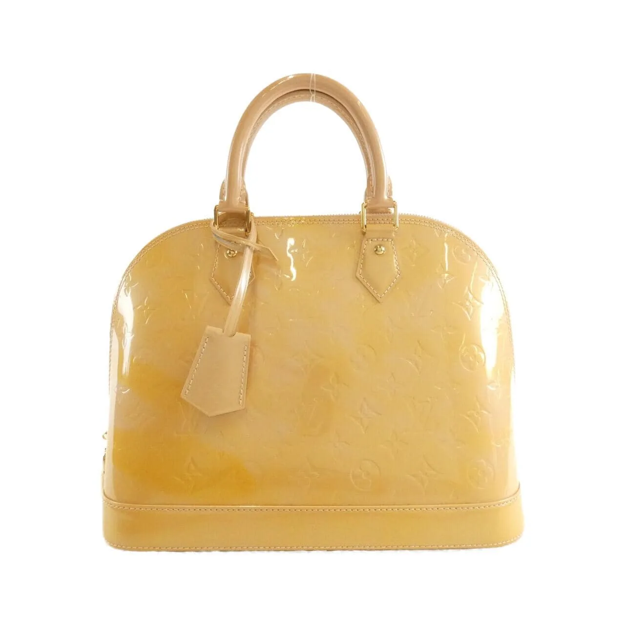 LOUIS VUITTON Alma M91614 Handbag Vernis