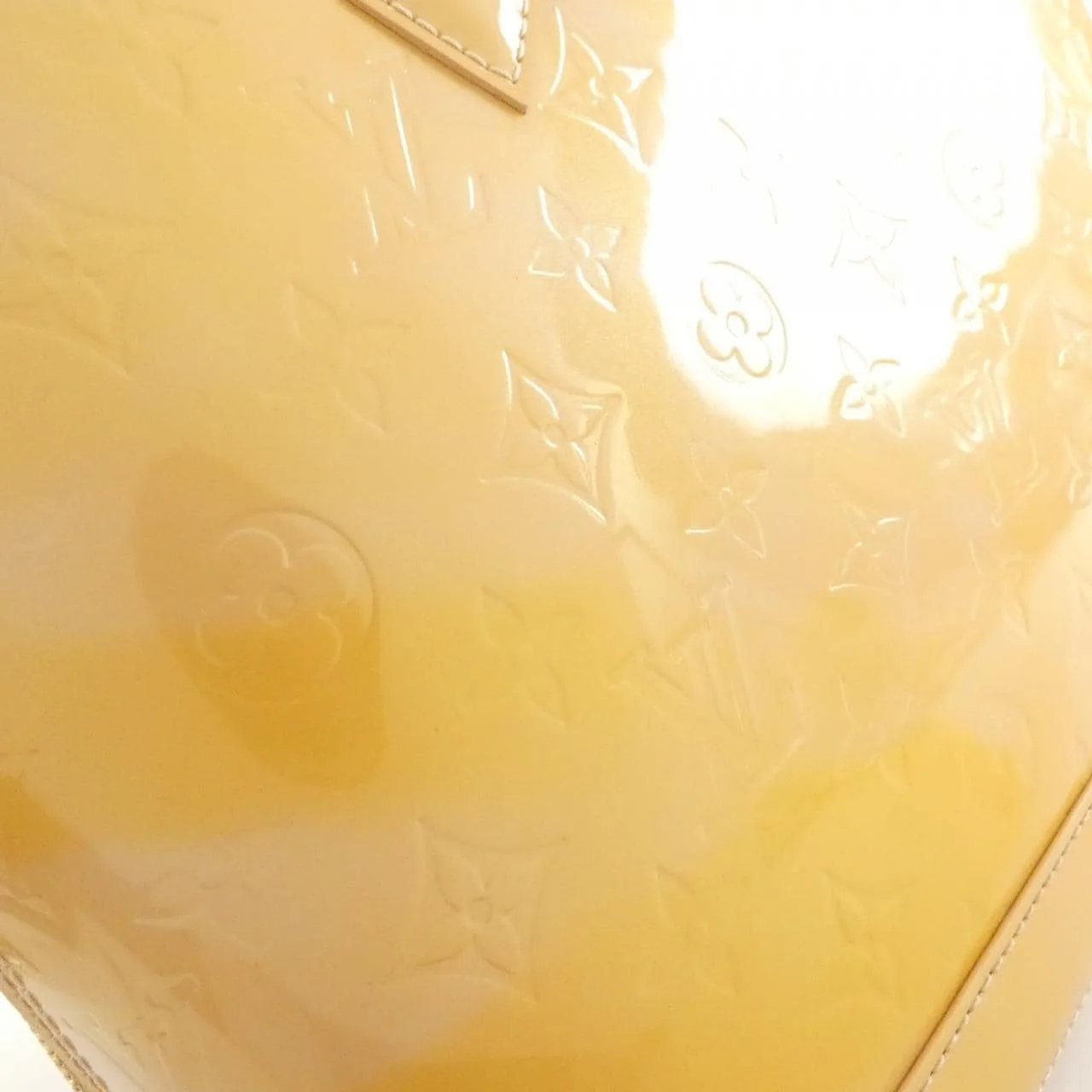 LOUIS VUITTON Alma M91614 Handbag Vernis Black Vernis Rank B - Thumbnail 5