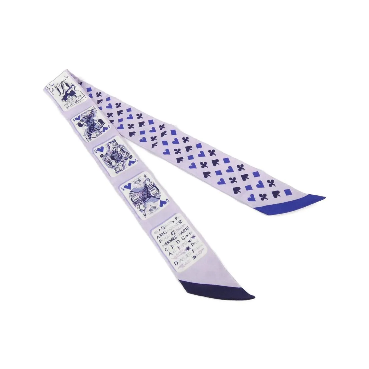 HERMES 063169S Scarf White