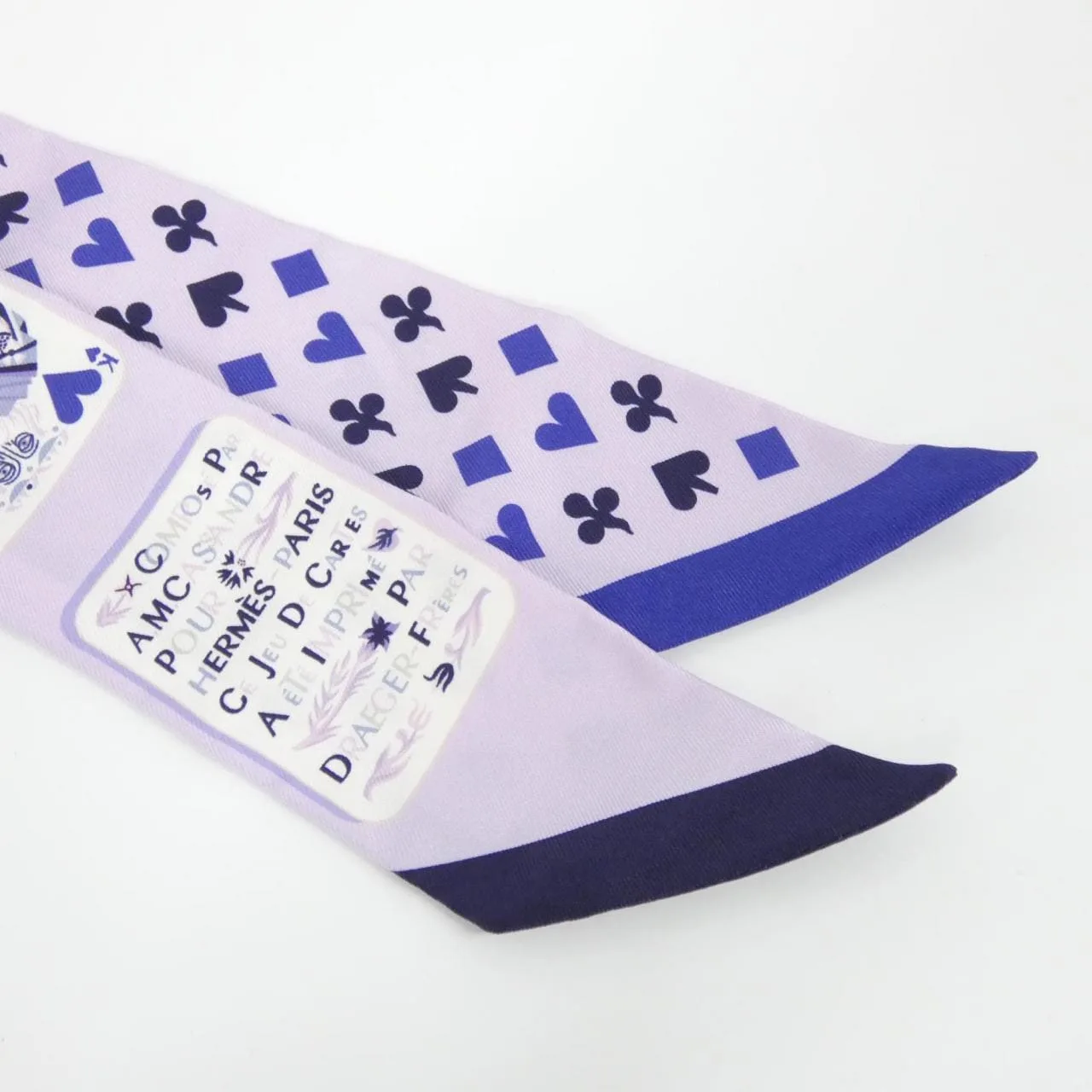 HERMES 063169S Scarf White Rank A - Thumbnail 2