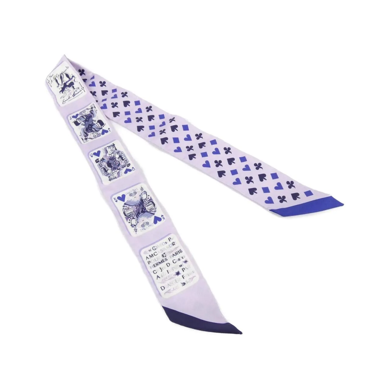 HERMES 063169S Scarf White