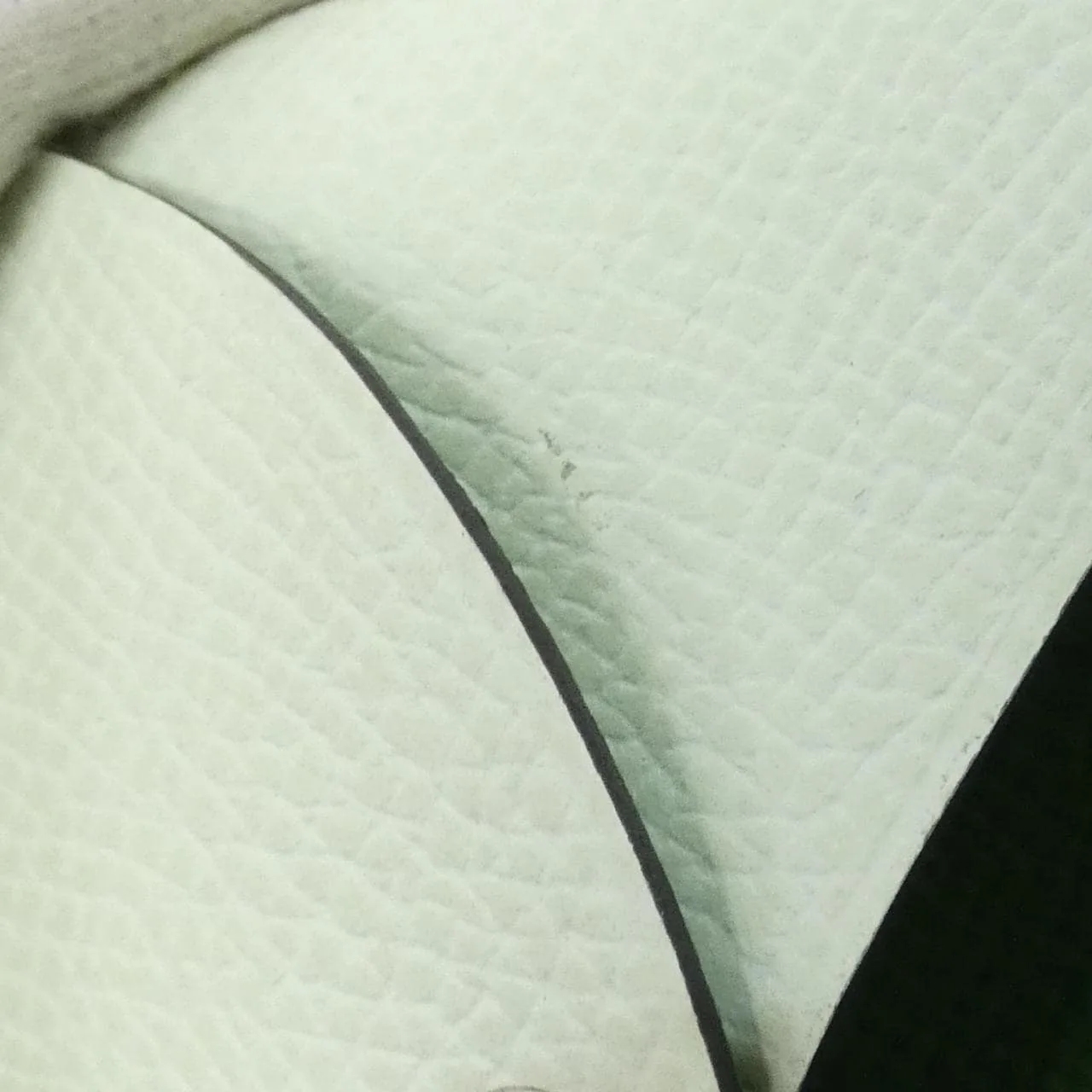 HERMES 078357CK Coin Case Epsom Black Epsom Leather Rank A - Thumbnail 9