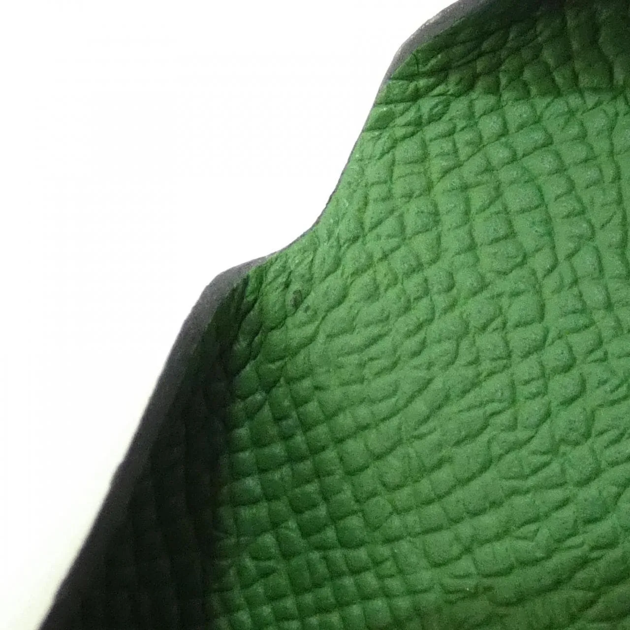 HERMES 078357CK Coin Case Epsom Black Epsom Leather Rank A - Thumbnail 10