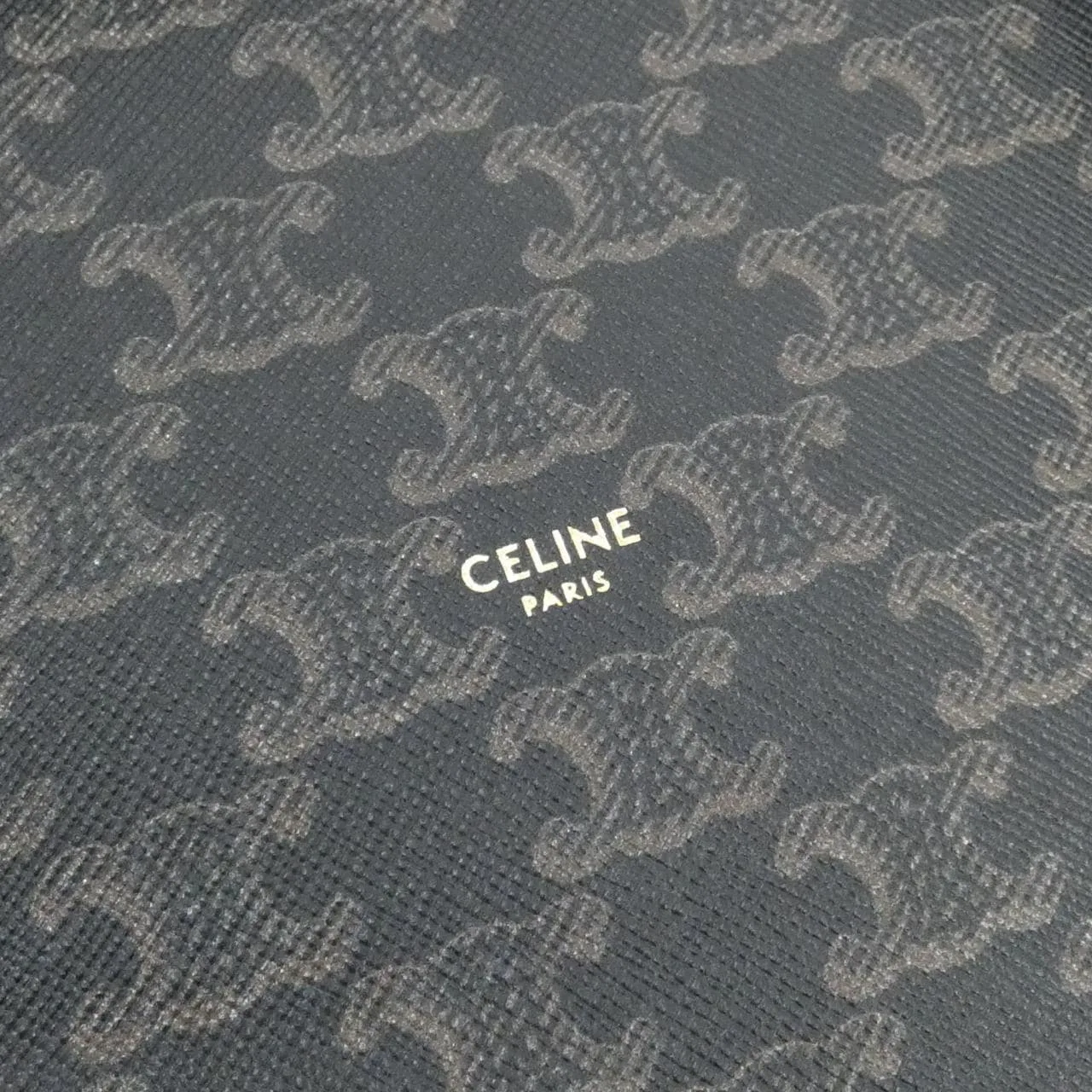 CELINE Wallet Lambskin Black Lambskin Unused - Thumbnail 3