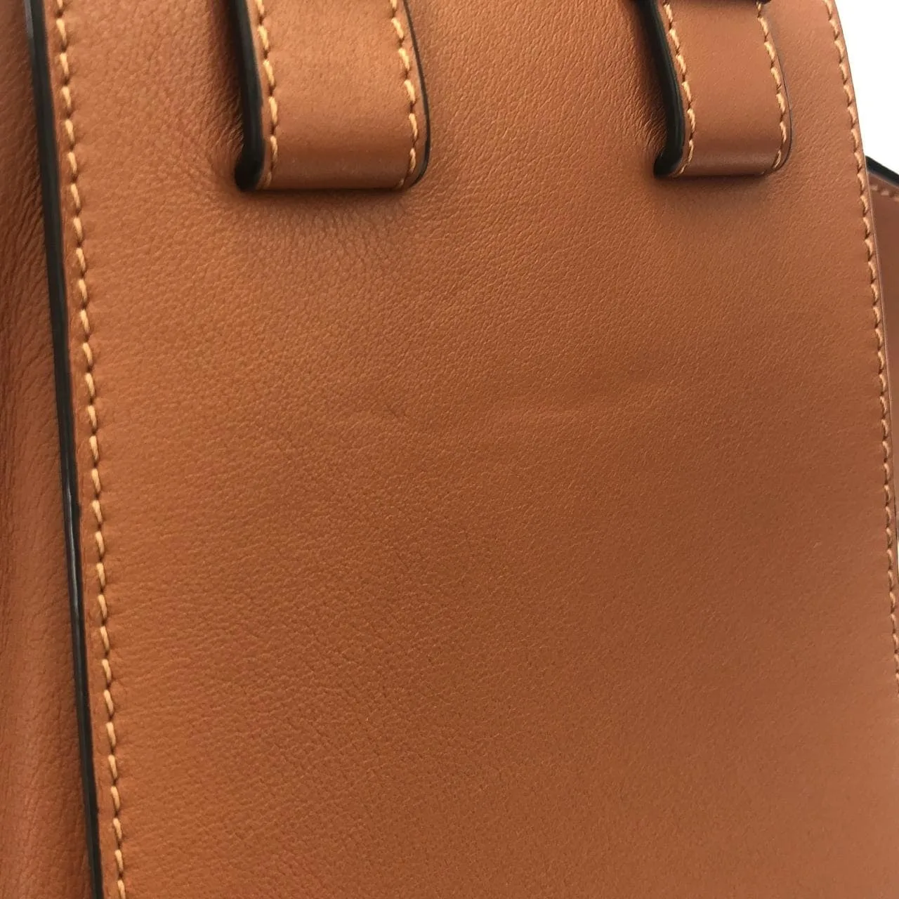 LOEWE Hammock 387 30 S35 Shoulder 黑色 中古品A - 縮圖 6