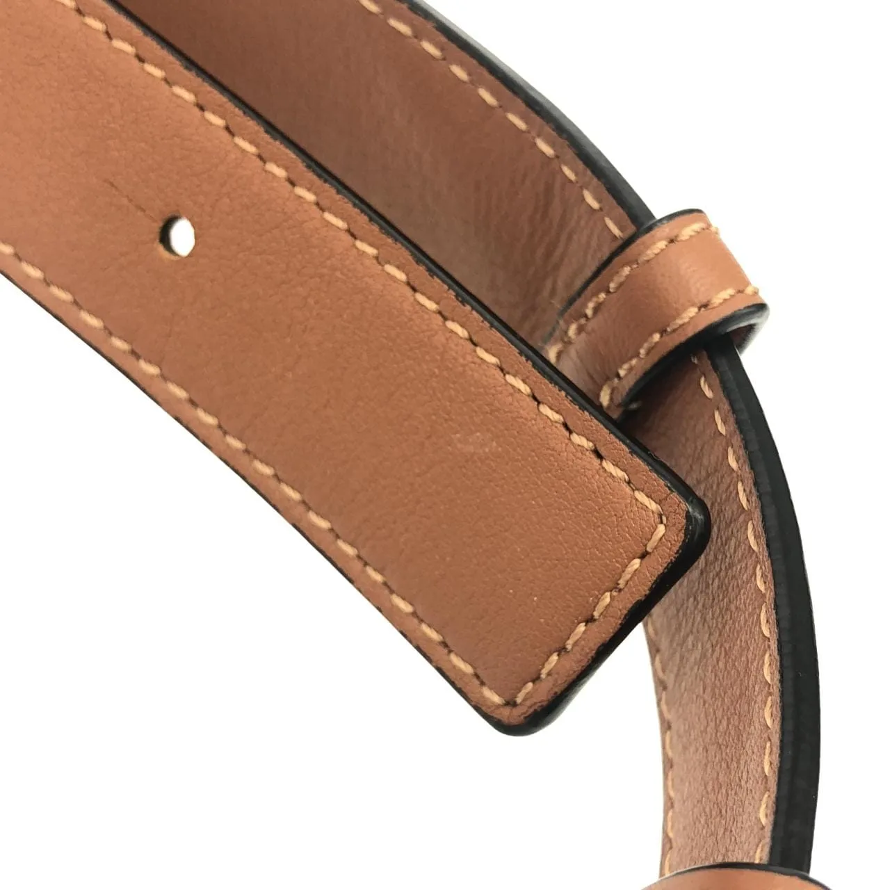 LOEWE Hammock 387 30 S35 Shoulder 黑色 中古品A - 縮圖 7