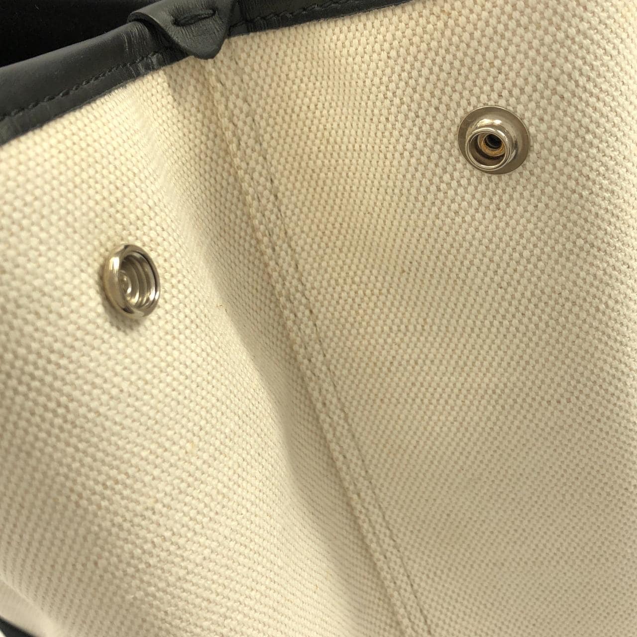 BALENCIAGA 339933 AQ38N Bag Canvas Navy Canvas - Thumbnail 4