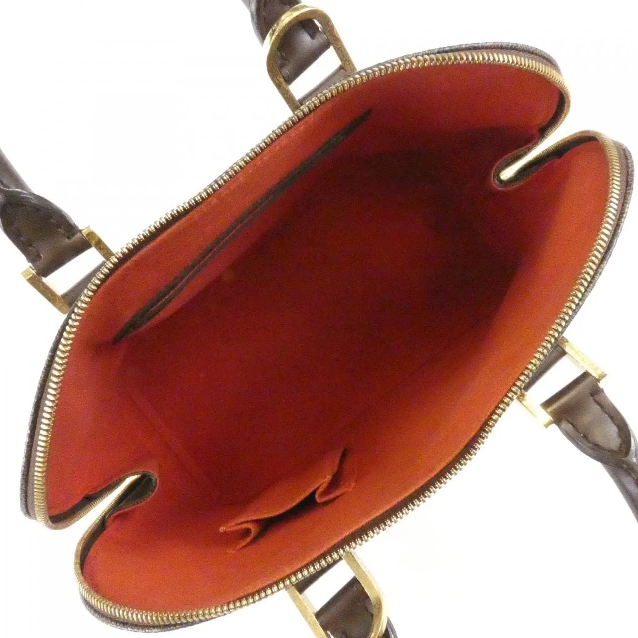 LOUIS VUITTON Alma N51131 Handbag Damier Black Damier Rank B - Thumbnail 9