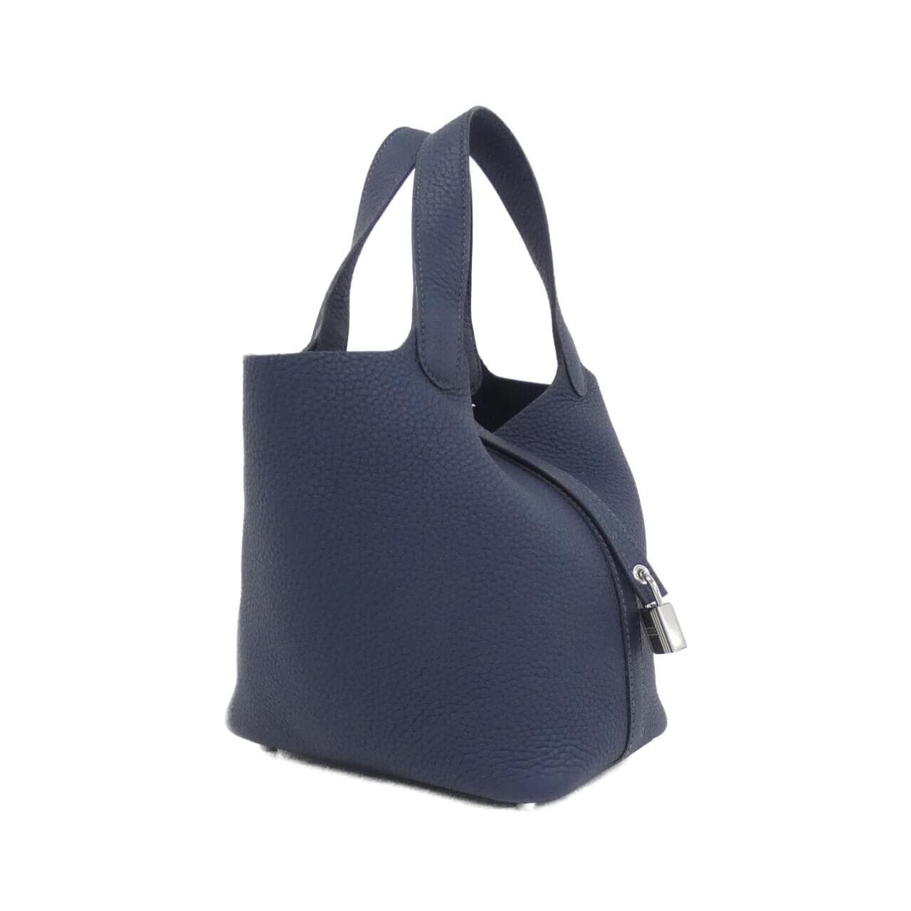 HERMES HERMÈS Picotin 056289CK Bag Clemence Blue