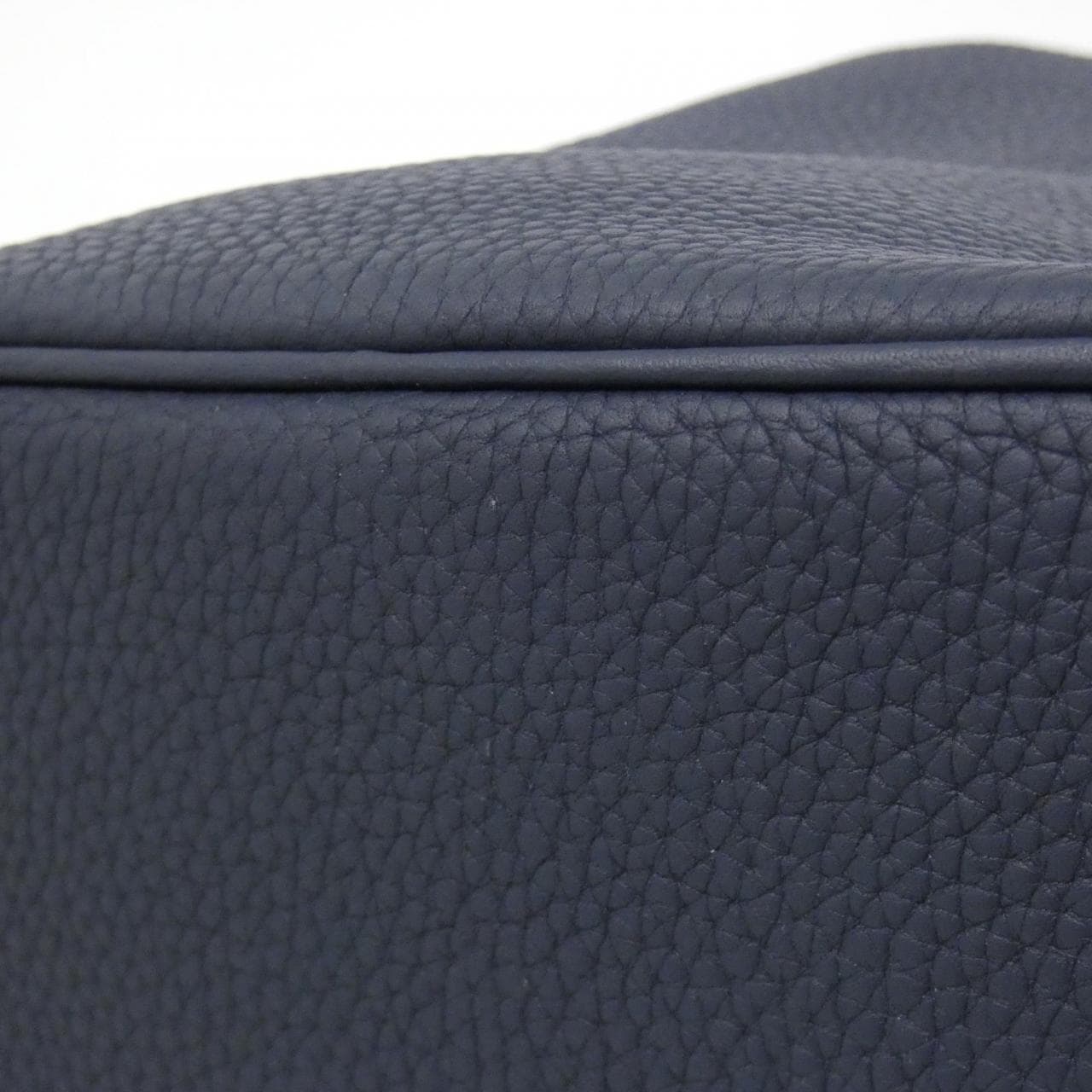 HERMES HERMÈS Picotin 056289CK Bag Clemence 藍色 Clemence 皮 中古品A - 縮圖 2