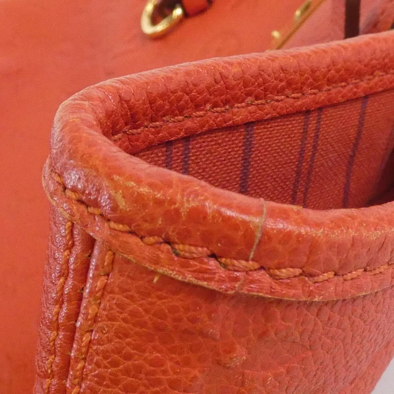 LOUIS VUITTON M40556 Handbag Monogram 黑色 Monogram 中古品B - 縮圖 5