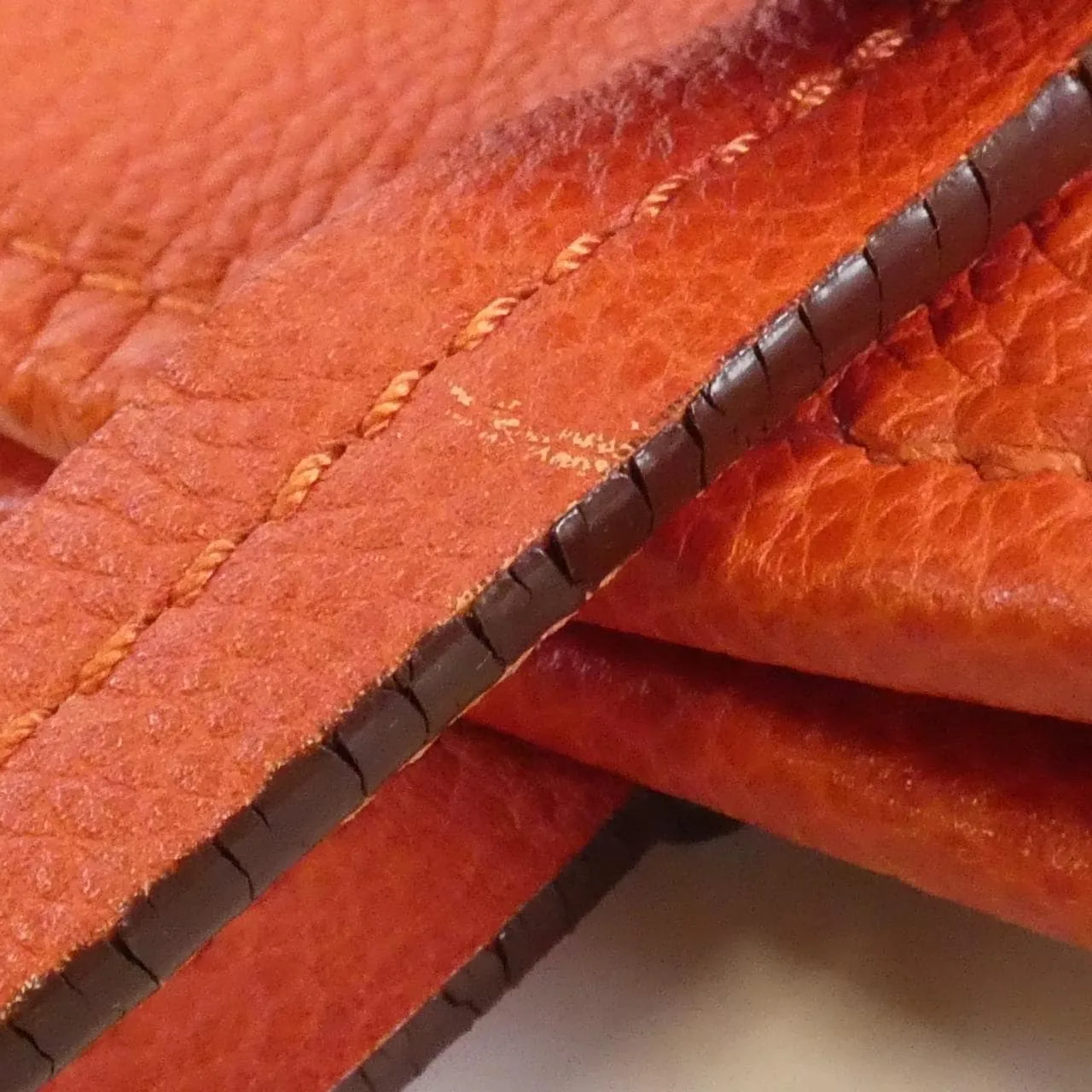 LOUIS VUITTON M40556 Handbag Monogram 黑色 Monogram 中古品B - 縮圖 6