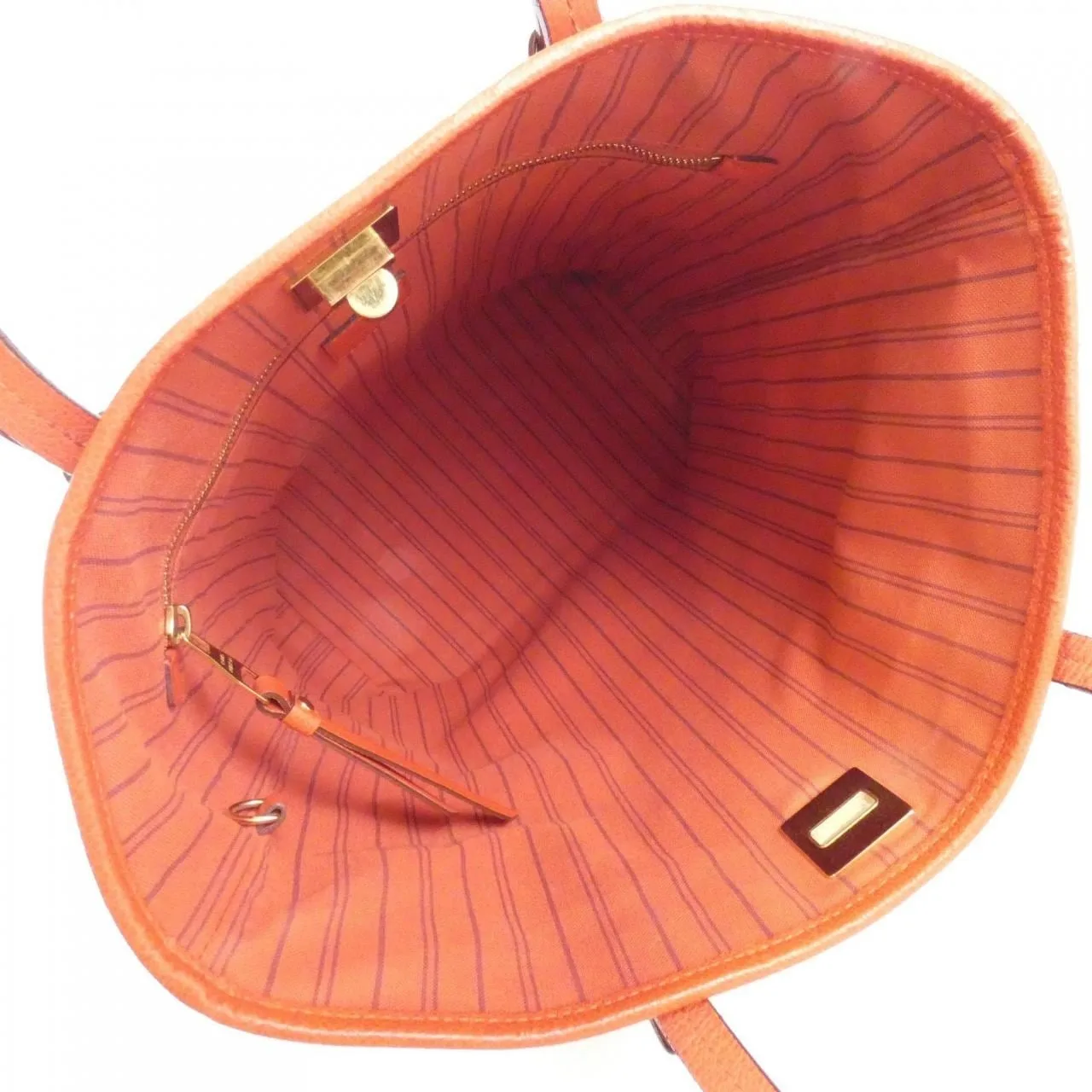 LOUIS VUITTON M40556 Handbag Monogram 黑色 Monogram 中古品B - 縮圖 9