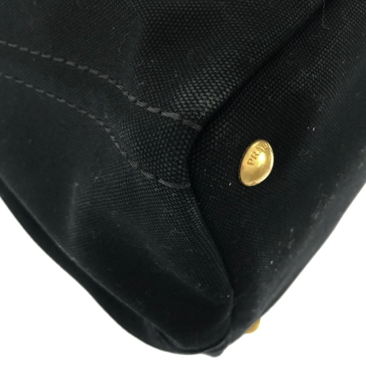 PRADA BN1877 Handbag Black Rank A - Thumbnail 3