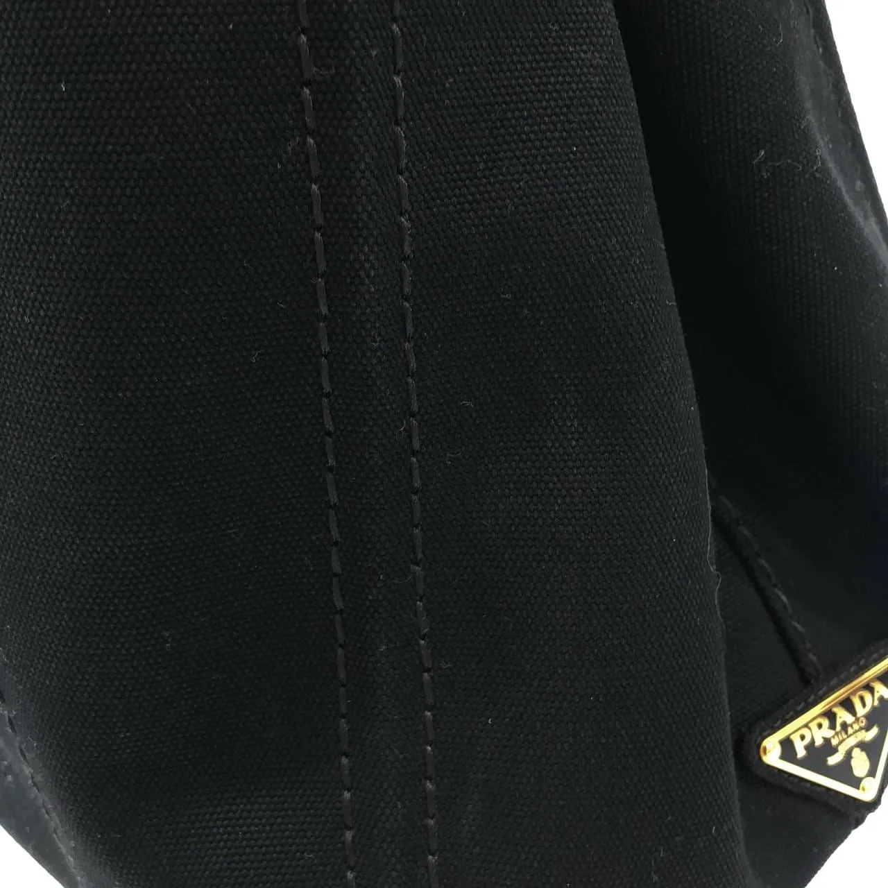 PRADA BN1877 Handbag Black Rank A - Thumbnail 4