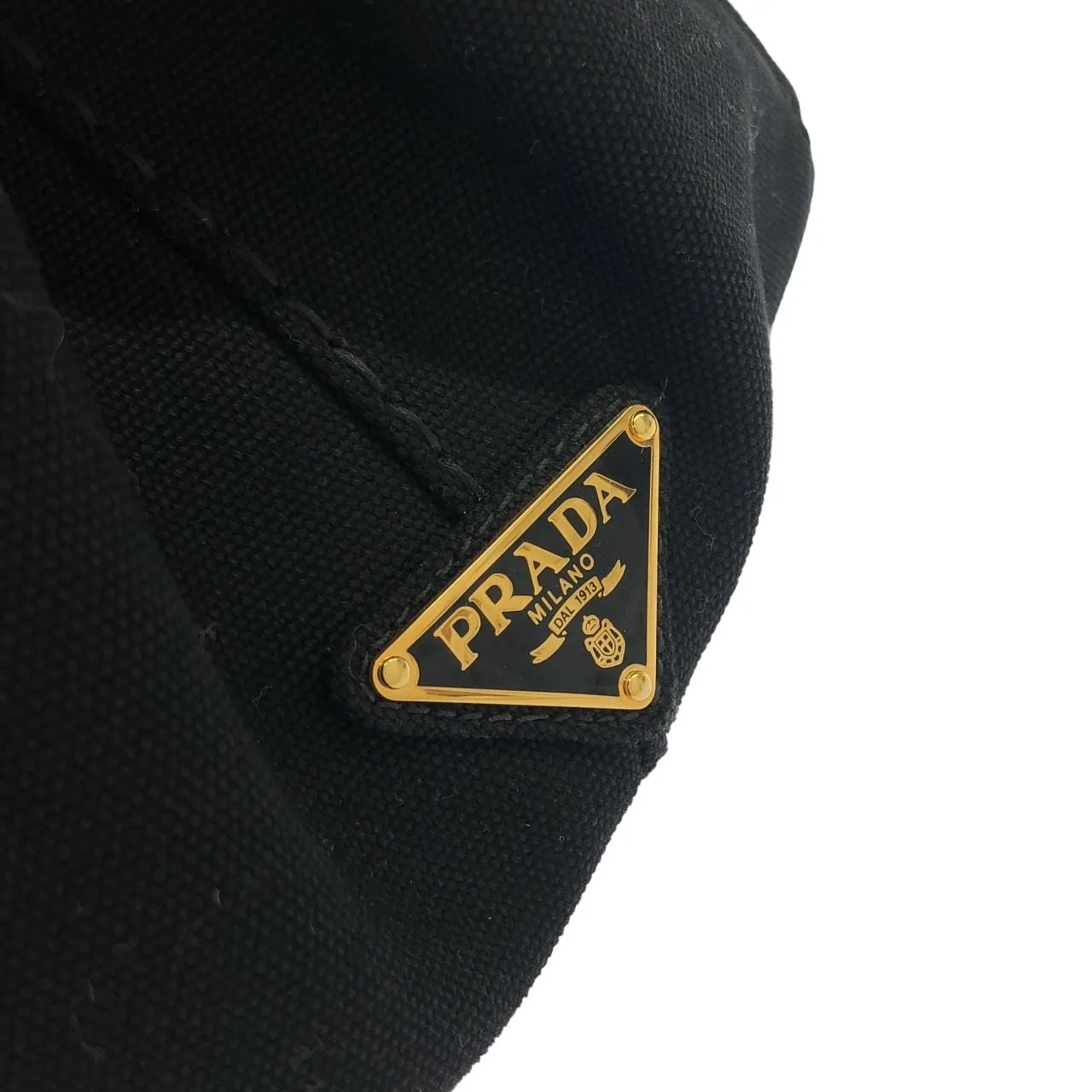 PRADA BN1877 Handbag Black Rank A - Thumbnail 5