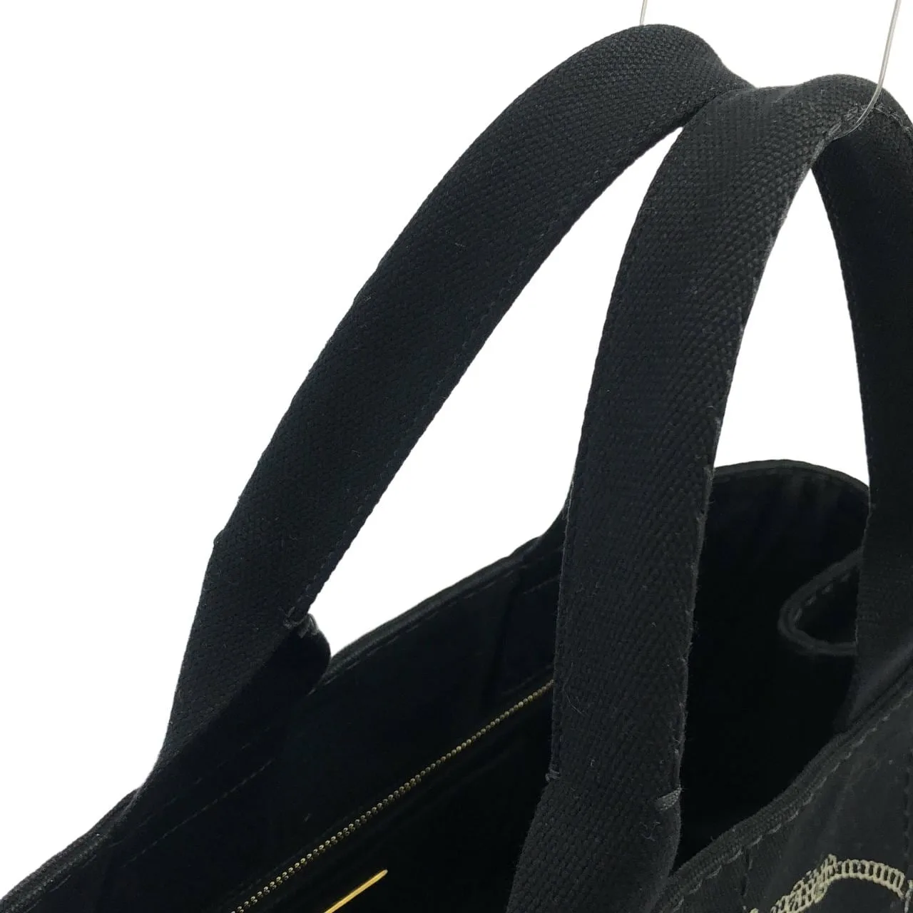 PRADA BN1877 Handbag Black Rank A - Thumbnail 6