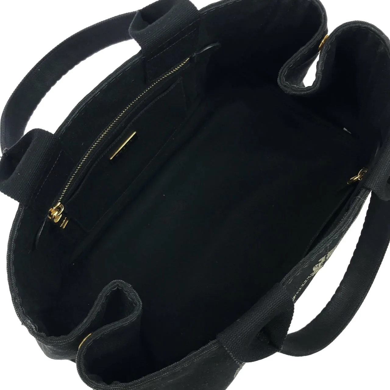 PRADA BN1877 Handbag Black Rank A - Thumbnail 7