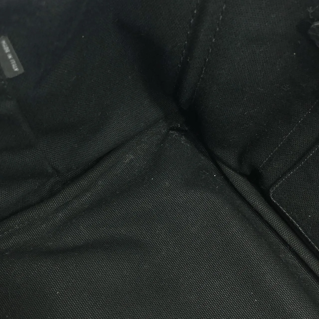 PRADA BN1877 Handbag Black Rank A - Thumbnail 8