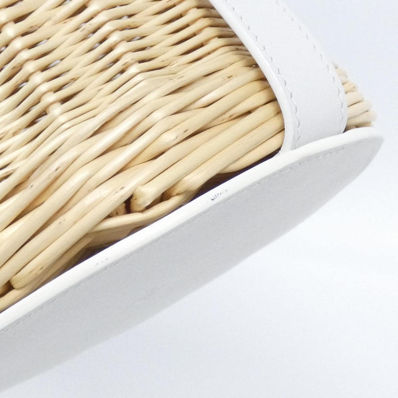 HERMES HERMÈS Shoulder Bag Swift 白色 Swift 皮 中古品A - 縮圖 2