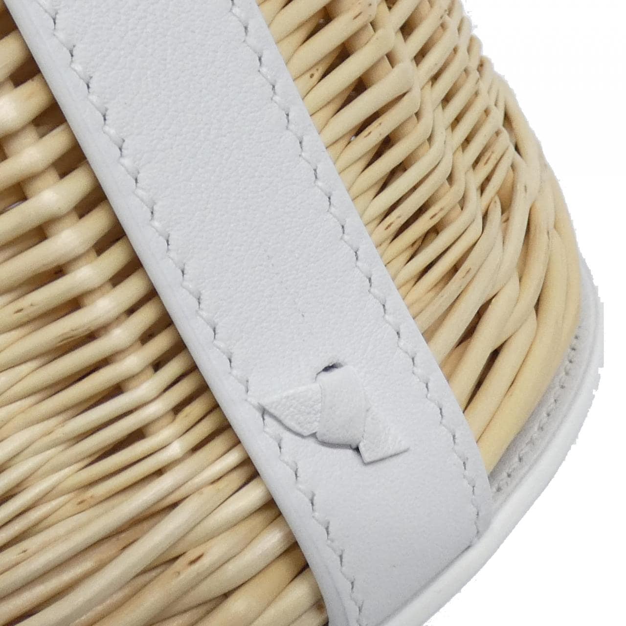 HERMES HERMÈS Shoulder Bag Swift 白色 Swift 皮 中古品A - 縮圖 3