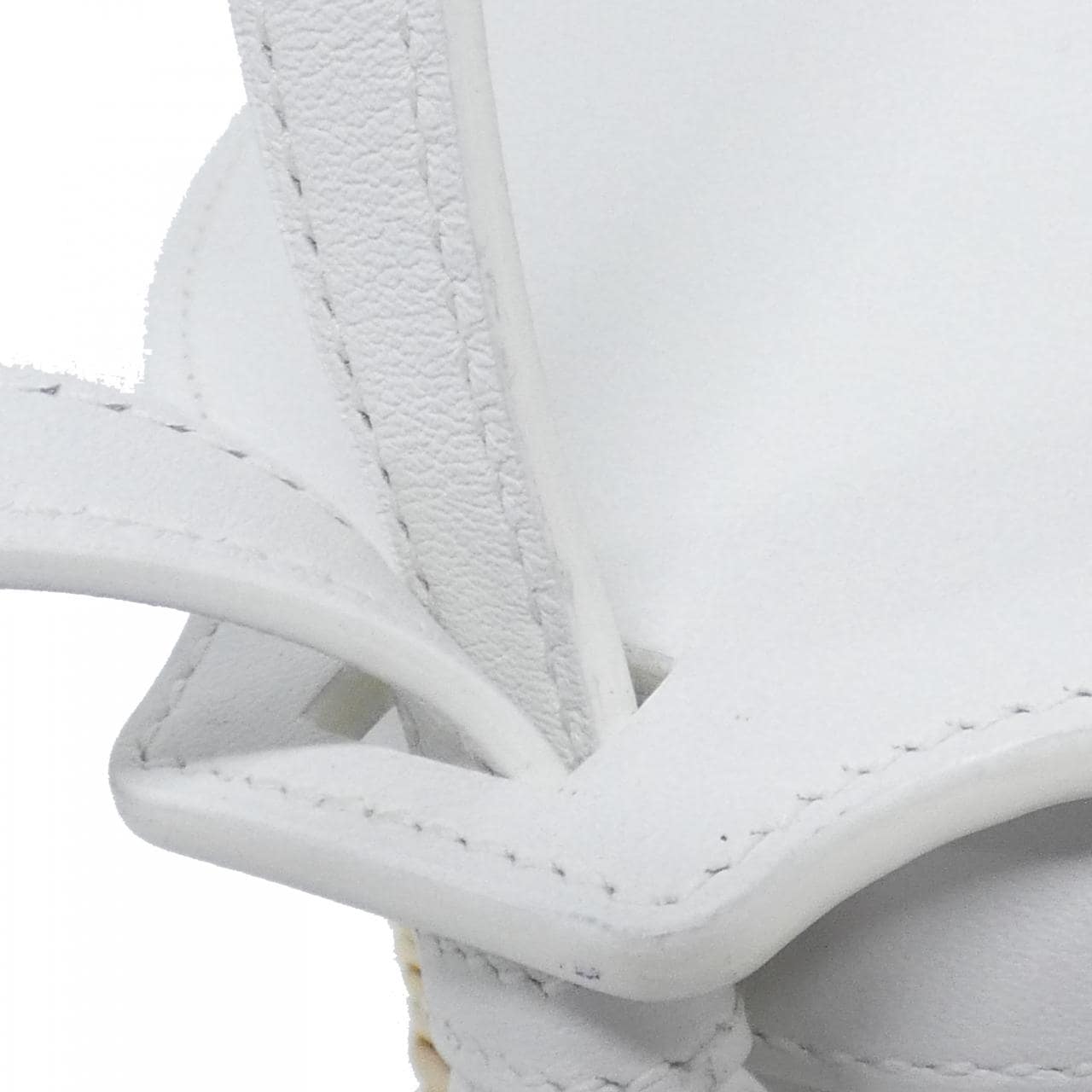 HERMES HERMÈS Shoulder Bag Swift 白色 Swift 皮 中古品A - 縮圖 6