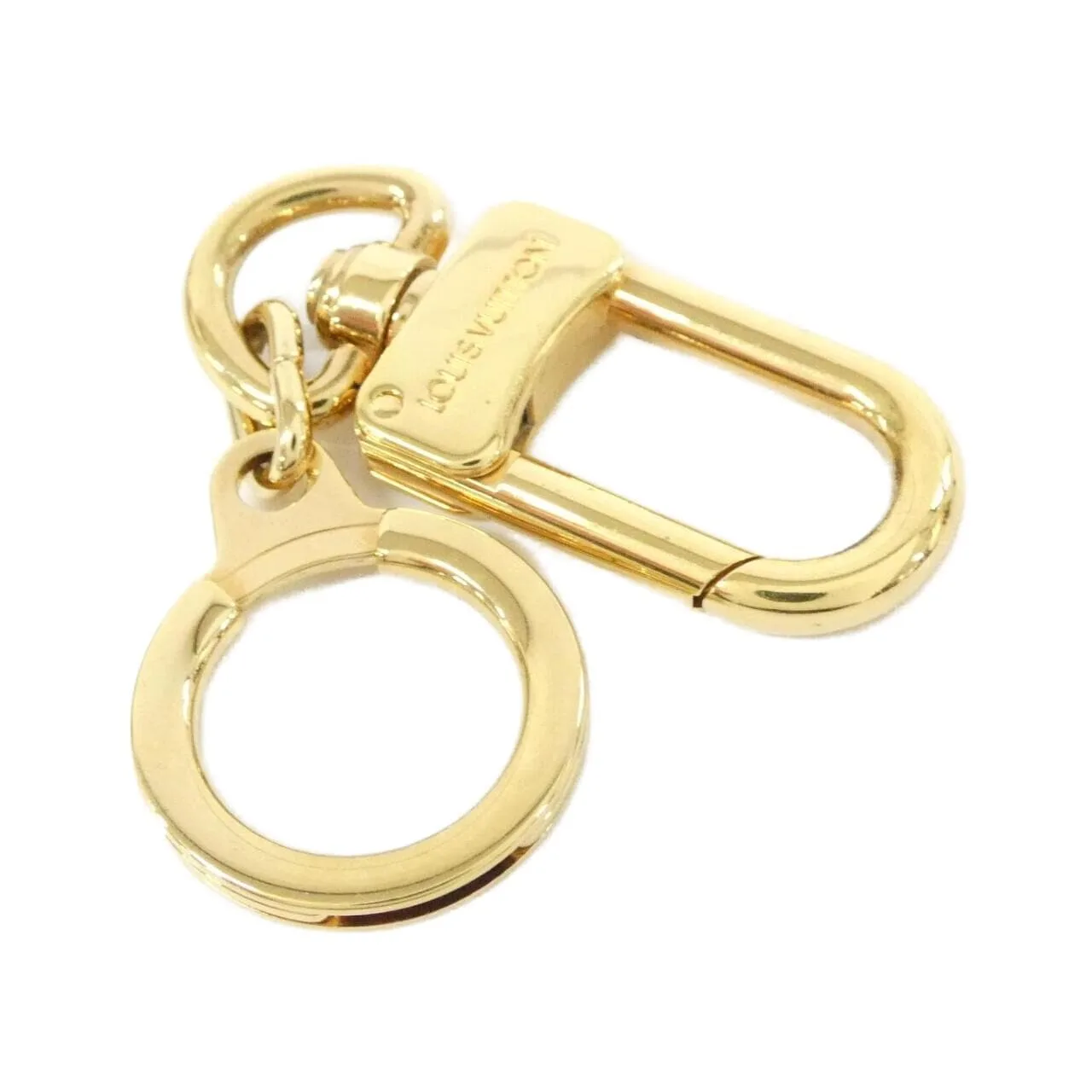 LOUIS VUITTON M62698 Key Case Gold Rank A - Thumbnail 2