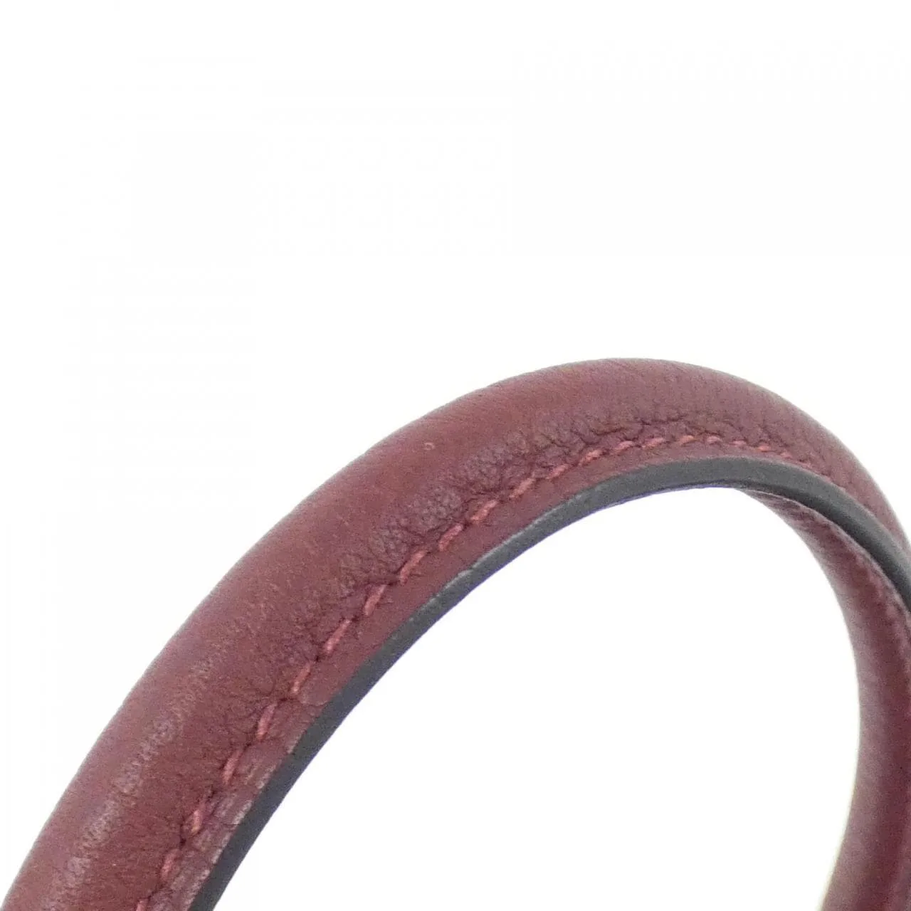 HERMES Garden Party 051568CK Tote Rouge 中古品A - 縮圖 3