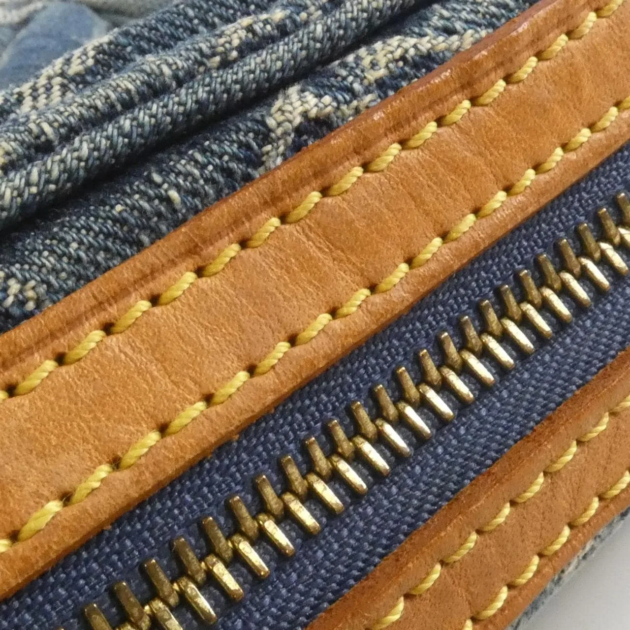 LOUIS VUITTON Bum Bag M95347 Shoulder Monogram 藍色 Monogram 中古品B - 縮圖 5